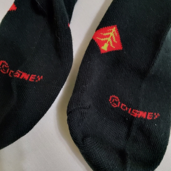 GOLF Disney Socks Never worn, NWOT, black/gray Mickey Mouse - Picture 3 of 6